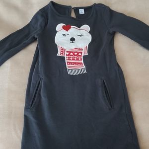 Girl's sweater dress